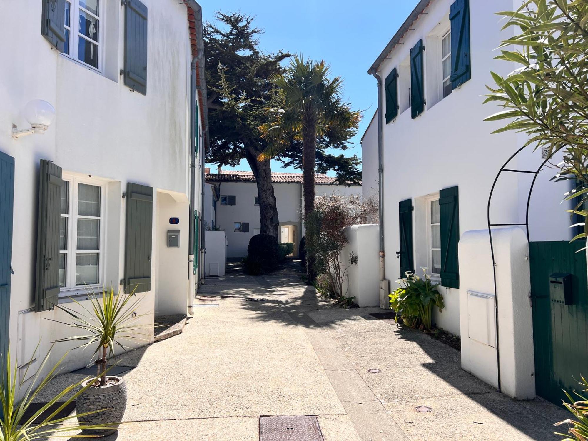 Appartement Liseron Saint-Martin-de-Ré Eksteriør billede