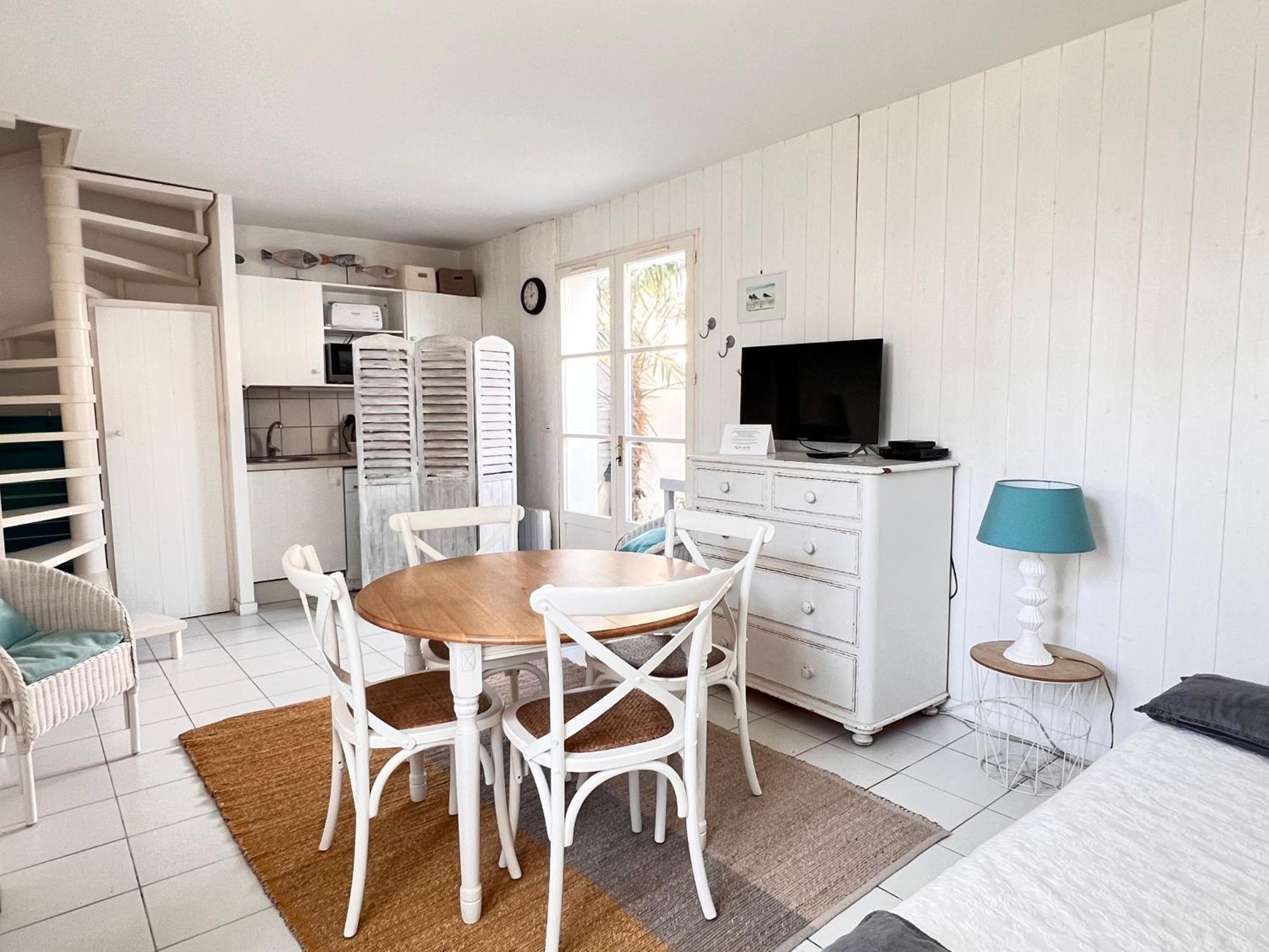 Appartement Liseron Saint-Martin-de-Ré Eksteriør billede